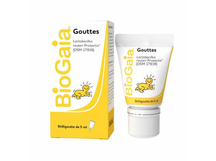 BIOGAIA S BUV TEMPEREE ENF FL STILIGTT/5M
