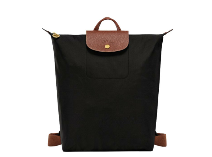 Longchamp Le Pliage Original Sac A Dos M Noir