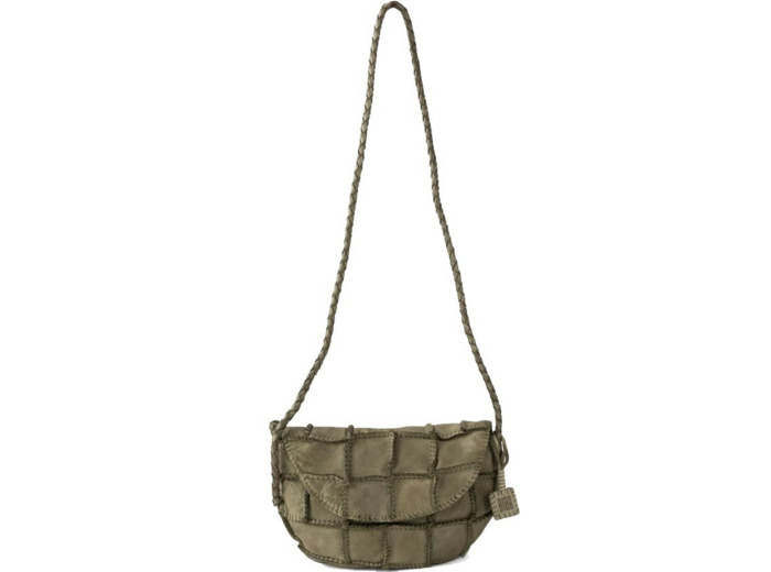 Biba Oley Sac A Bandoulière Patchwork NOLE2L Kaki