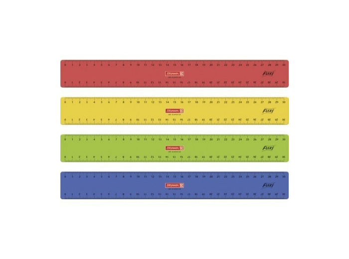 Règle flexible - 30 cm