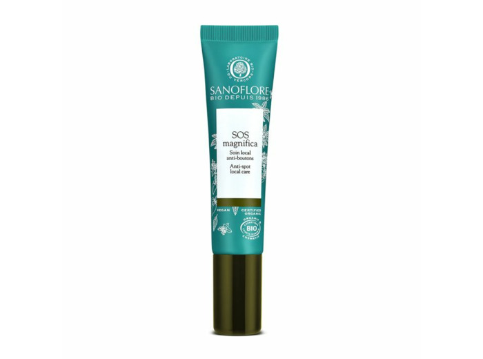 Soin local anti boutons et imperfections SOS 15ml Magnifica Sanoflore