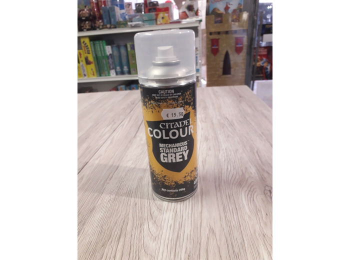 Mechanicus standard grey spray
