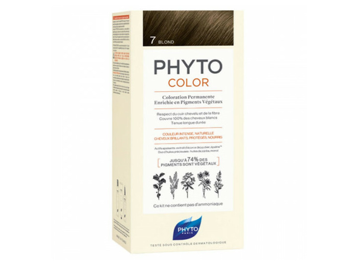 PHYTO COLORATION PERMANENTE 7