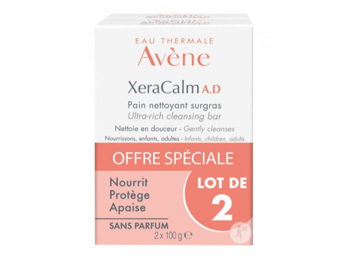AVENE DUO PAINS XERACALM 25F