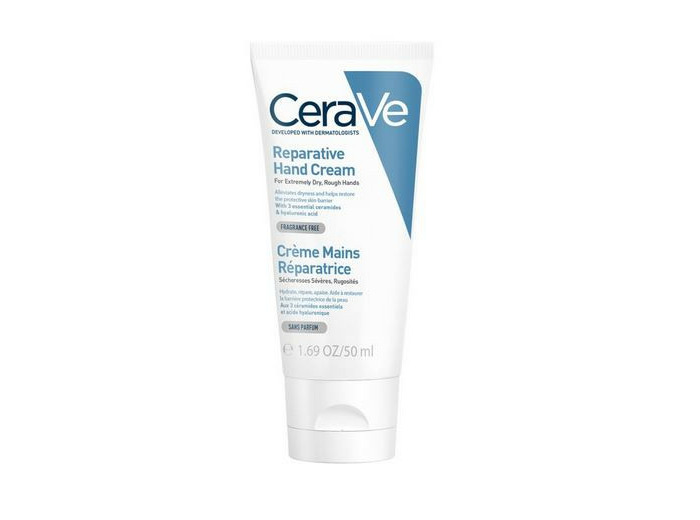 Creme Mains Reparatrice Secheresses Severes Et Rugosites 50ml Body Cerave