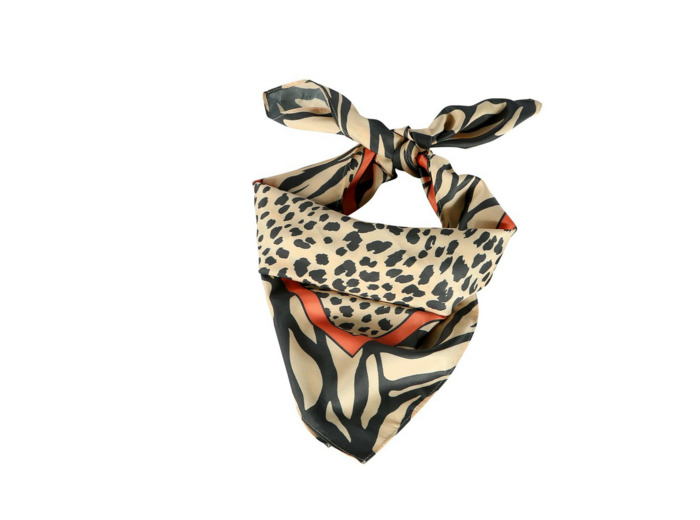 Le Voyage En Panier Foulard Léger Imprimé Nairobi