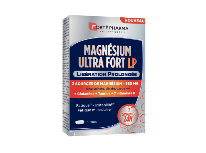 FORTE PHARMA MAGNESIUM ULT FORT LP CPR30