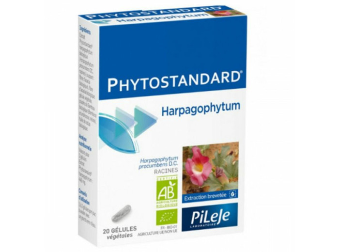 Phytostandard Harpagophytum 60 comprimés Pileje