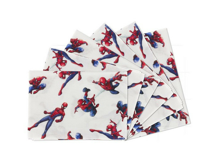 Coupon tissu Spidermann