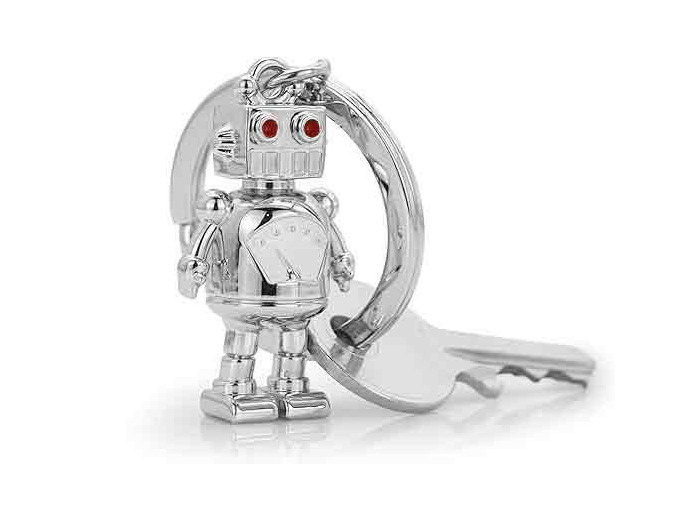 Metalmorphose Porte-clés Robot
