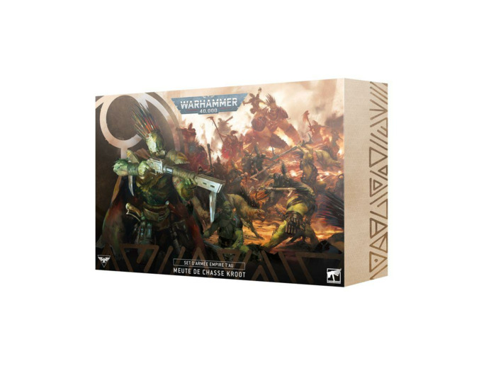 T'AU EMPIRE: SET D'ARMEE Meute de Chasse Kroot (FR)