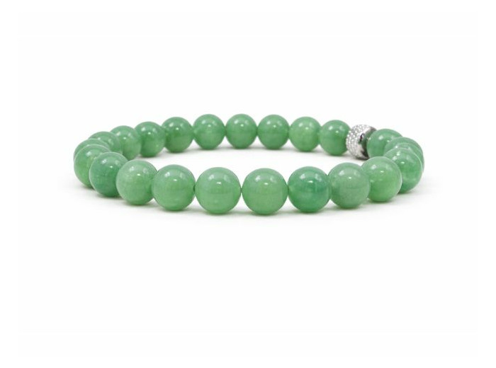 BRACELET AVENTURINE VERTE