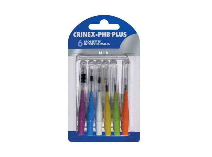 Brossettes Interproximales Mix X6 Phb Plus Crinex