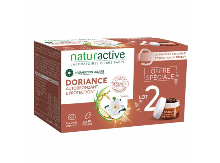 NATURA DORIANCE AUTOBRONZ TOLER 2MOI