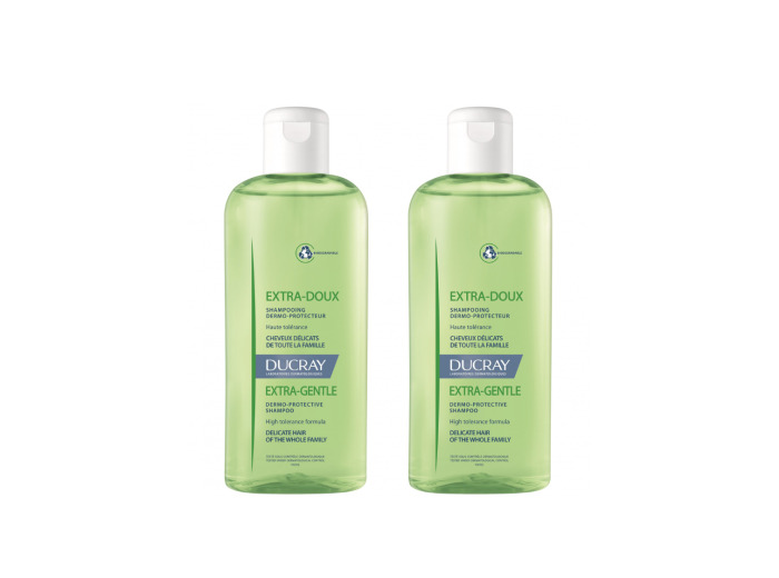DUCRAY EXTRA-DOUX SHAMP 2X400ML POMPE