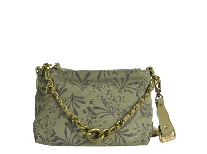 Mila Louise Noeli XS GY Sac Trotteur Cuir Fantaisie Oyster