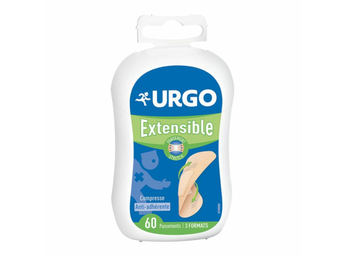 Pansements Extensible Antiseptique X60 Urgo