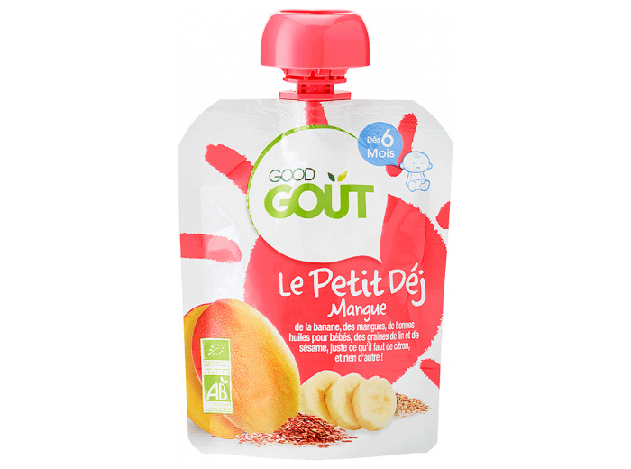 GOOD GOUT LE PETIT DEJ MANGUE 70G