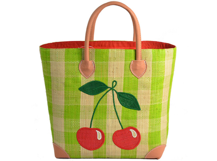 Le Voyage en Panier Jolifuit  Cabas Cerise