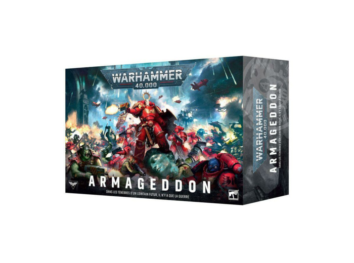WARHAMMER 40000: ARMAGEDDON (FRANCAIS)