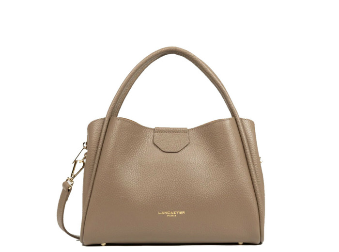 Lancaster Ida Double Sac Porté Epaule 470-84 Taupe-In-Or
