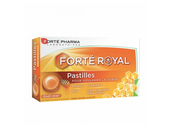 Pastilles Miel x24 Forté Royal Forté Pharma