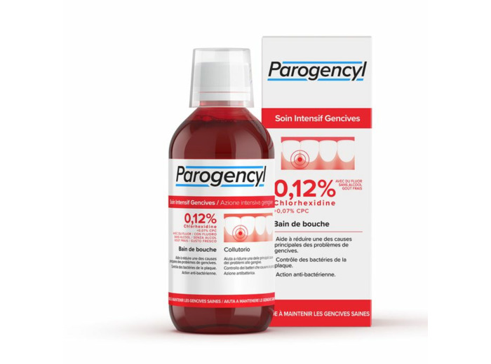 Bain de bouche soin intensif 300ml Parogencyl