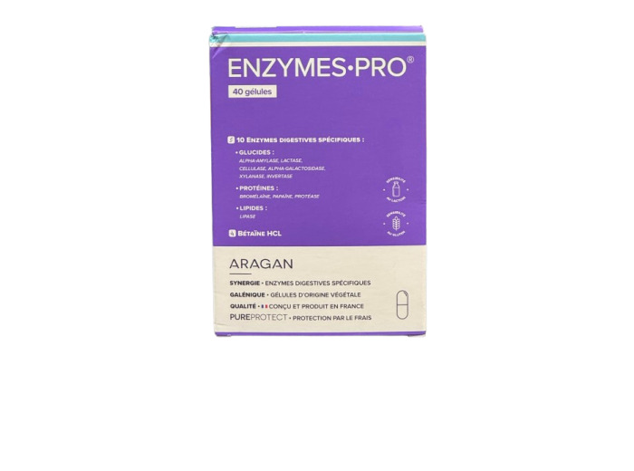 ARAGAN ENZYMES PRO GELU40