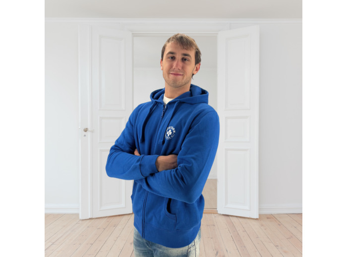 Sweat zip à capuche 81 lifetarn