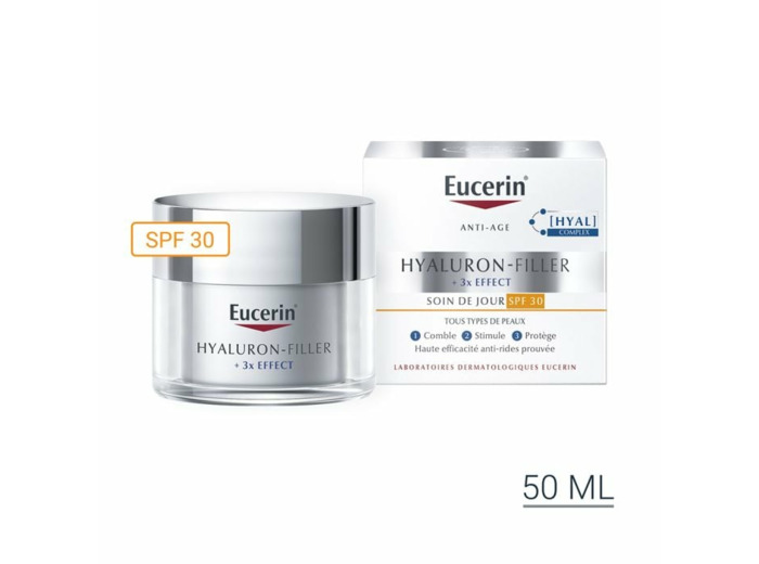 HYALURON F 3X EFFECT SOIN JR SPF30 50ML