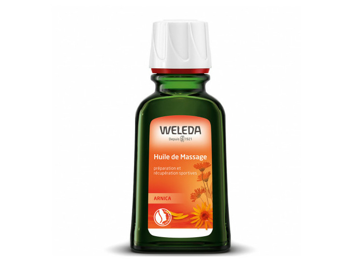 Huile De Massage Flacon Pompe 50ml Weleda