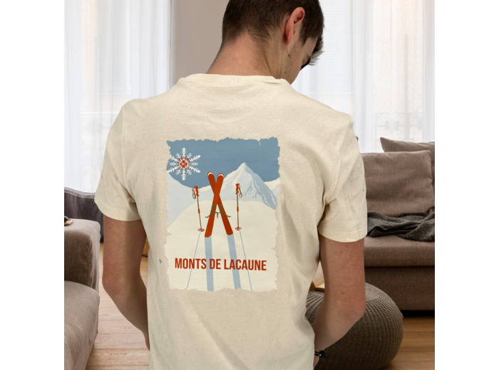 T-Shirt Ski Mont de Lacaune