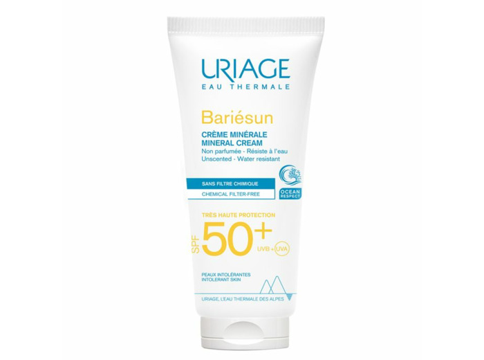 Bariésun Crème Minérale SPF50+ Bariésun Non Parfumée Uriage