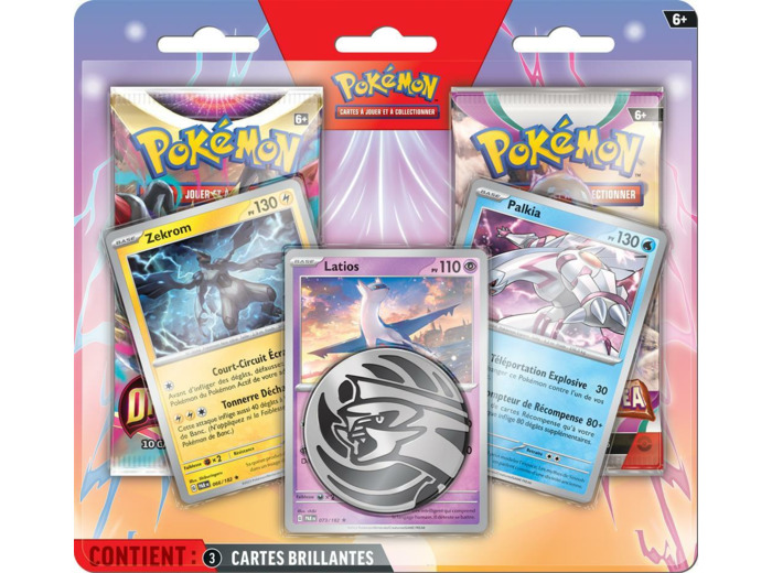 Pokémon : Pack 2 Boosters Octobre 2024