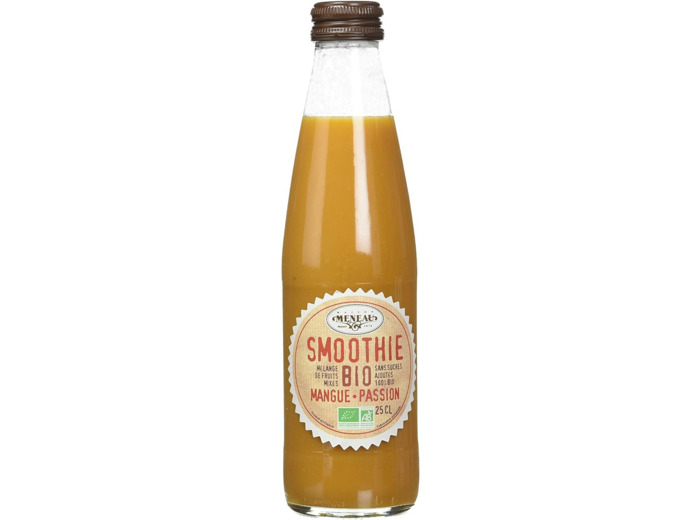 Meneau Smoothie Mangue Passion Bio 250 ml