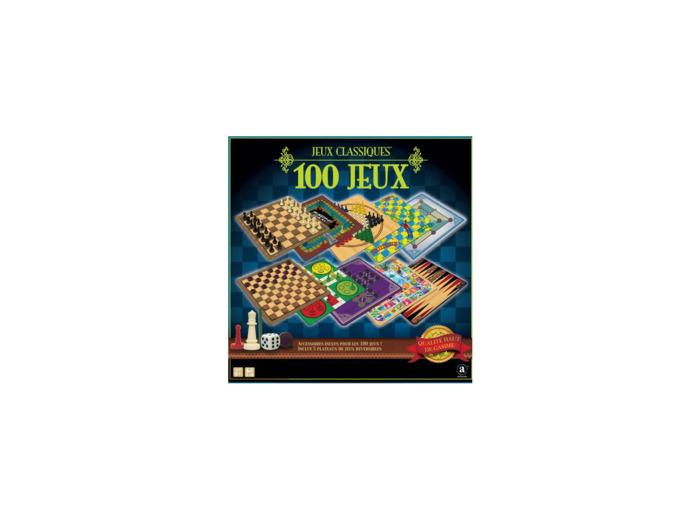 Coffret 100 Jeux Classic