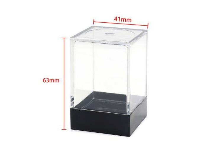 Lot de 7 dés multiformat - Gemmes vertes