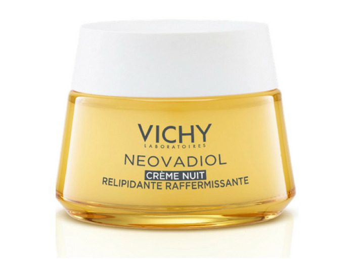Crème de nuit post-ménopause peaux matures nourrissante et raffermissante 50ml Neovadiol Vichy