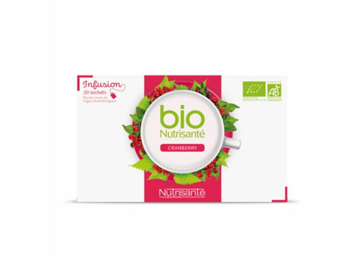 BIONUTRISANTE INFUS CRAMBERRY 20