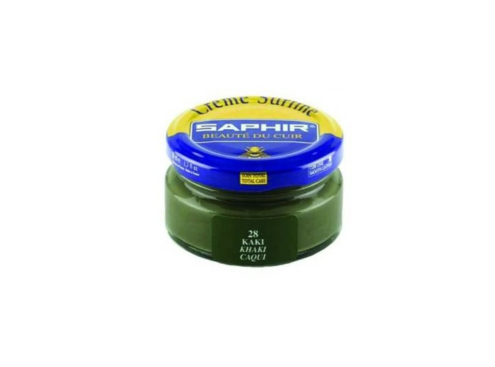 Saphir Cirage Crème Surfine Pommadier 50ml KAKI