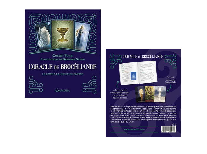 ORACLE DE BROCÉLIANDE