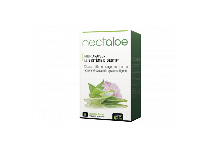Sticks A Boire Nectaloe® x20 Sante Verte