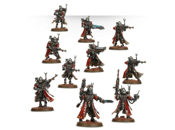 Adeptus mechanicus skitarii