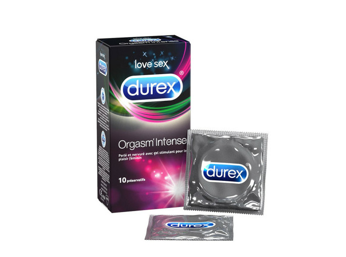 DUREX ORGASME INTENS 10