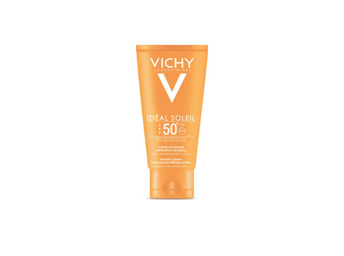 Creme Onctueuse Spf50+ 50ml Ideal Soleil Vichy