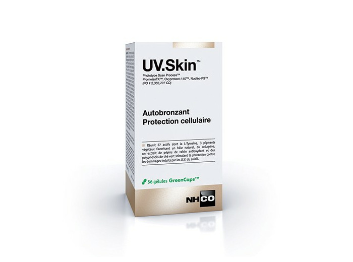 Nhco Uv.skin 56 Gelules Nhco Nutrition