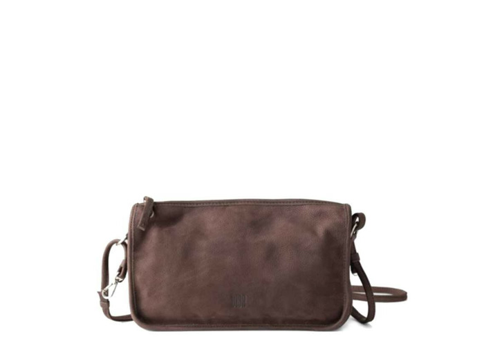 Biba Ellison Sac Trotteur ELL1L Marron Oscuro