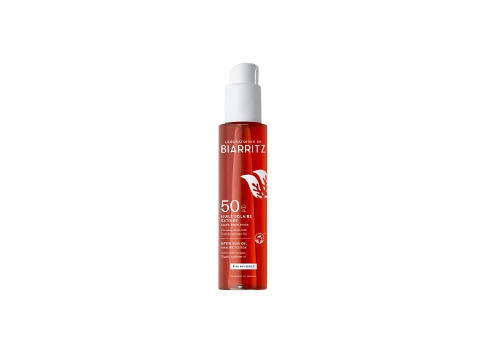 LDBIARRITZ SOLAIRES HLE SATIN SPF50 125ML