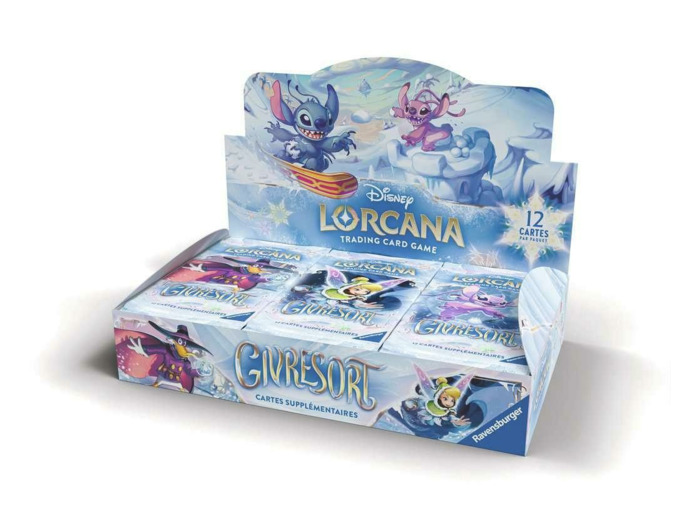 Disney Lorcana S11 - Givresort - Display