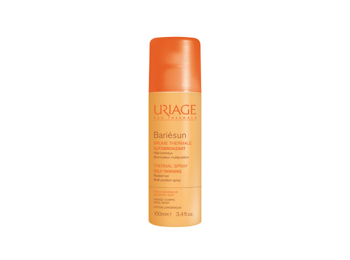 Brume Thermale Autobronzant Visage Et Corps 100 ml Bariésun Uriage